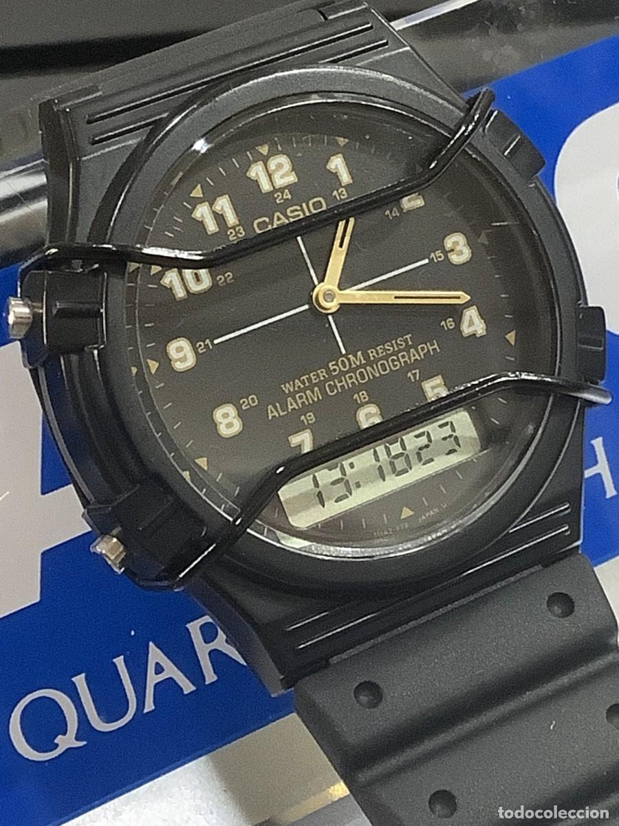 Montres - Casio: RELOJ CASIO AW 5 Black &iexcl;&iexcl;VINTAGE A&Ntilde;OS 90!! (VER FOTOS)