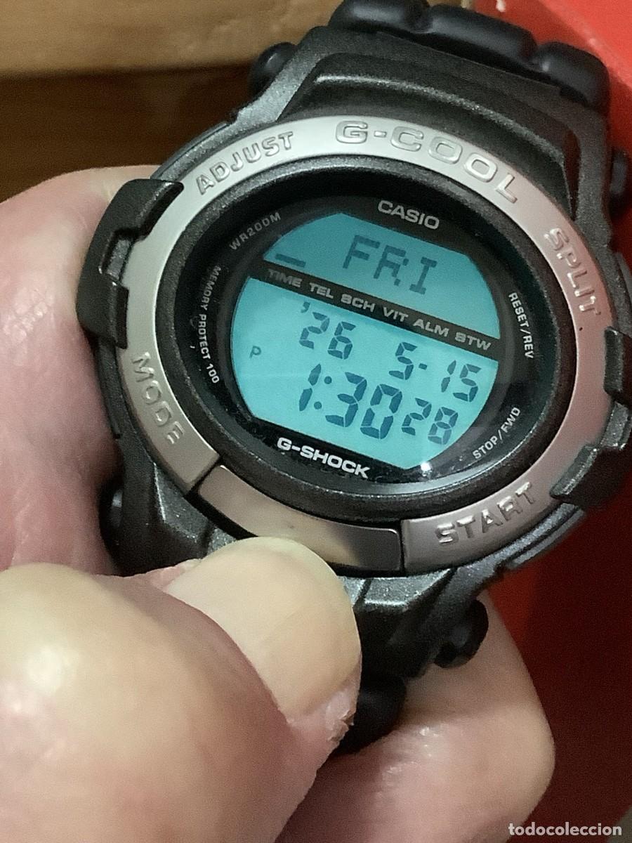 Relojes - Casio: RELOJ CASIO G SHOCK &rdquo;G COLL Black GT 008 &rdquo; JAPAN A&ntilde;o 1998 !! (VER FOTOS)