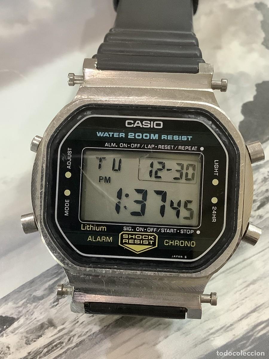 Relojes - Casio: RELOJ CASIO G SHOCK DW 5200 C &rdquo; THE HERO &rdquo; JAPAN A&ntilde;o 1984 (VER FOTOS)