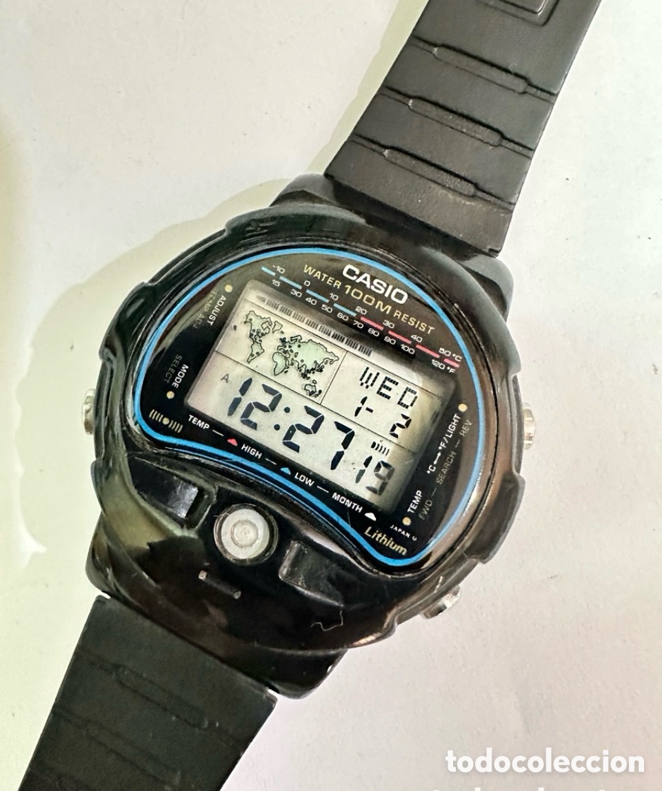 Rel&oacute;gios Casio: Reloj CASIO ST-100 ALTI-Jap&oacute;n Vintage