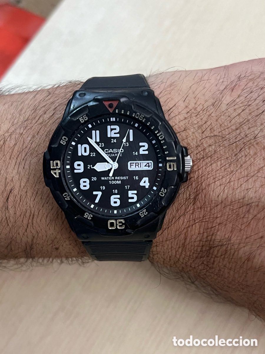 Rel&oacute;gios Casio: ✅ reloj Casio cuarzo doble calendario caballeros