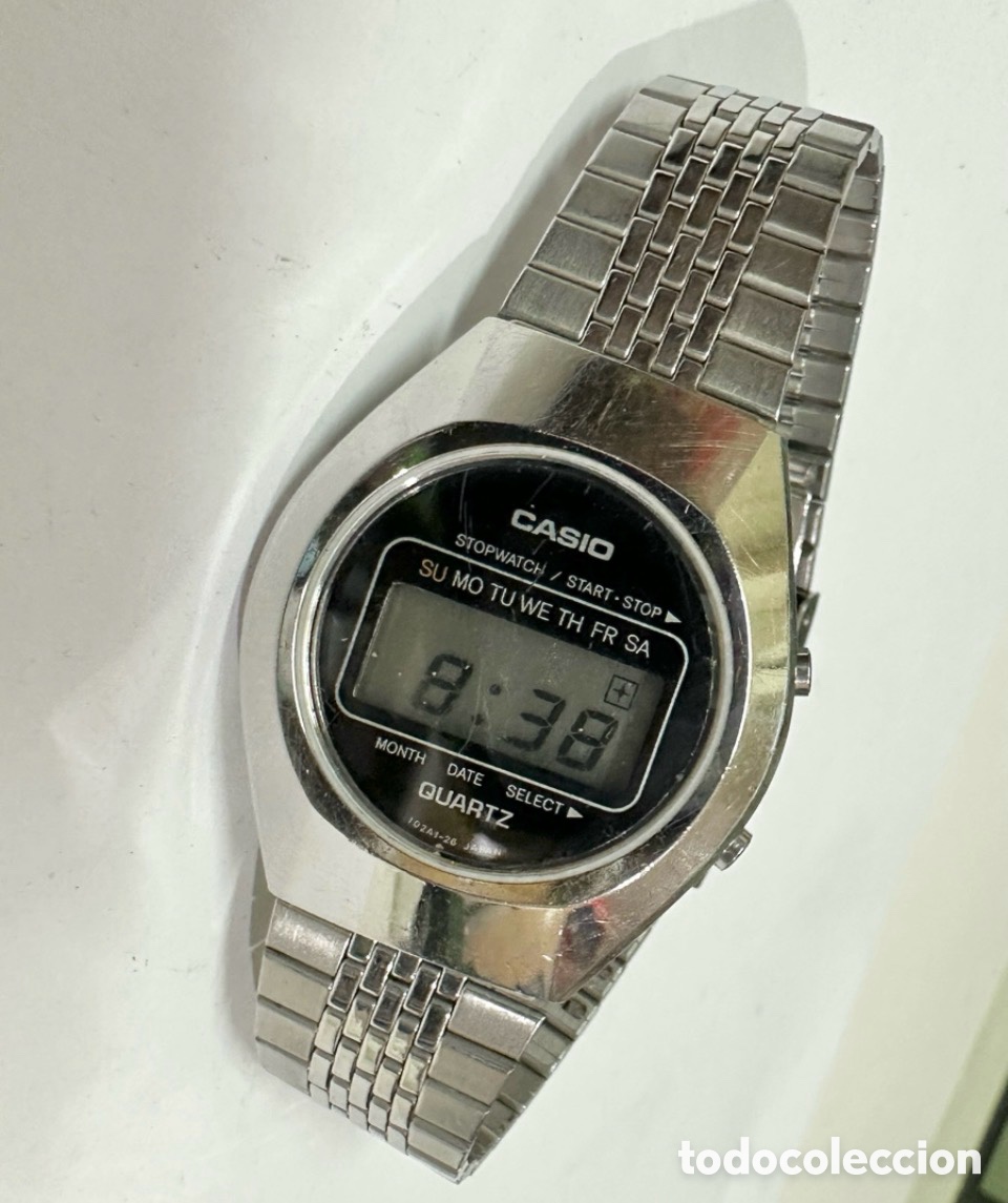 Rel&oacute;gios Casio: Antiguo Reloj CASIO 200R-10 Jap&oacute;n Vintage