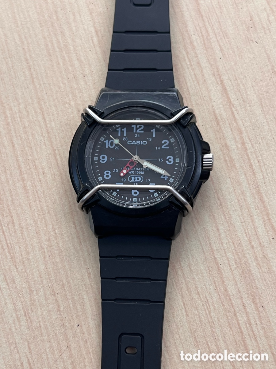 Rel&oacute;gios Casio: ✅ Reloj Casio HDA-600 Hombres 90s