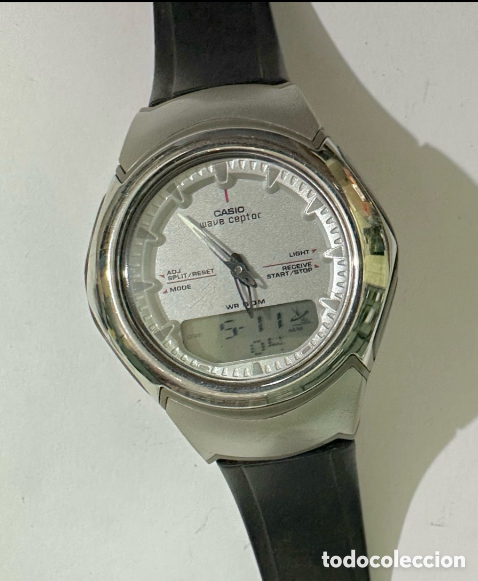 Rel&oacute;gios Casio: Reloj CASIO WAVE CEPTOC 43mm