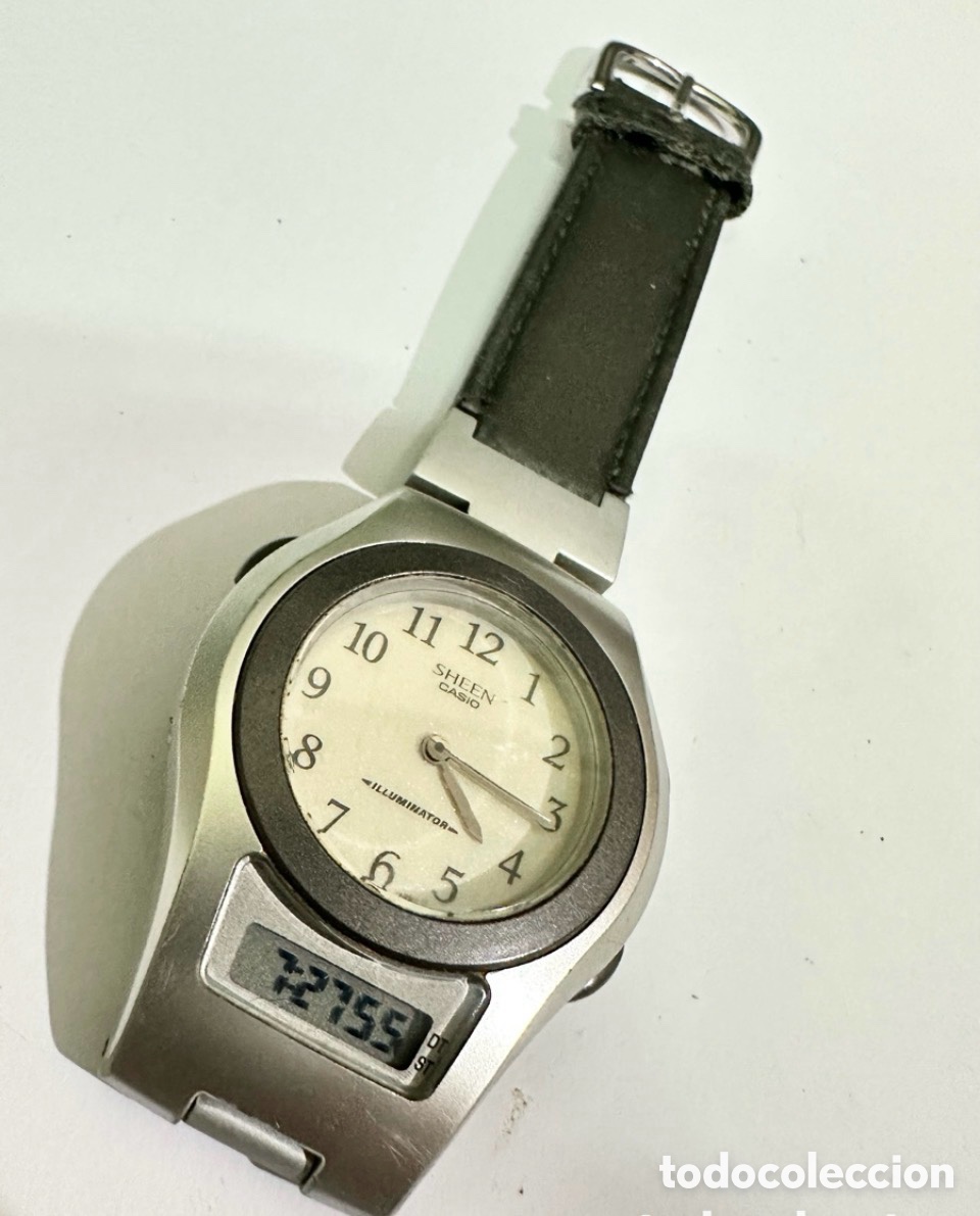 Rel&oacute;gios Casio: Raro Reloj CASIO SHEEN SHN-100 Vintage