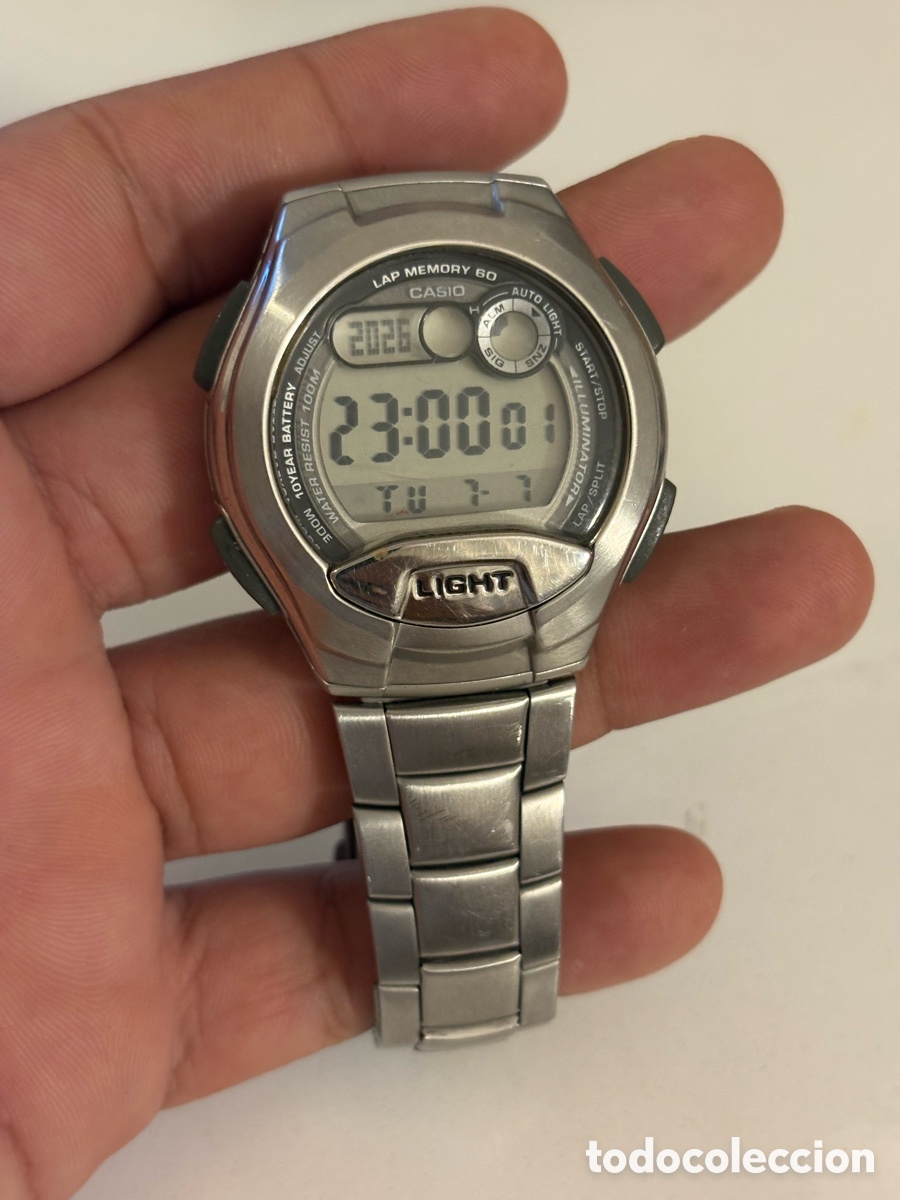 Relojes - Casio: Reloj Casio 2925 W-752 Vintage