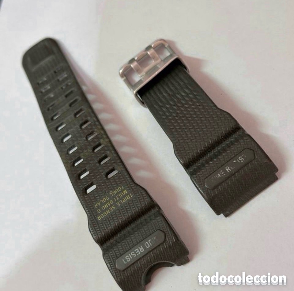 Relojes - Casio: Correa reloj Casio GWG-1000 Jap&oacute;n solar - Foto 2