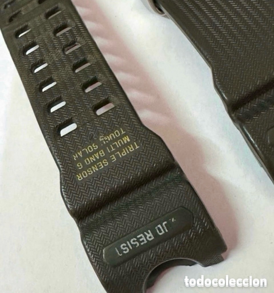 Relojes - Casio: Correa reloj Casio GWG-1000 Jap&oacute;n solar - Foto 3