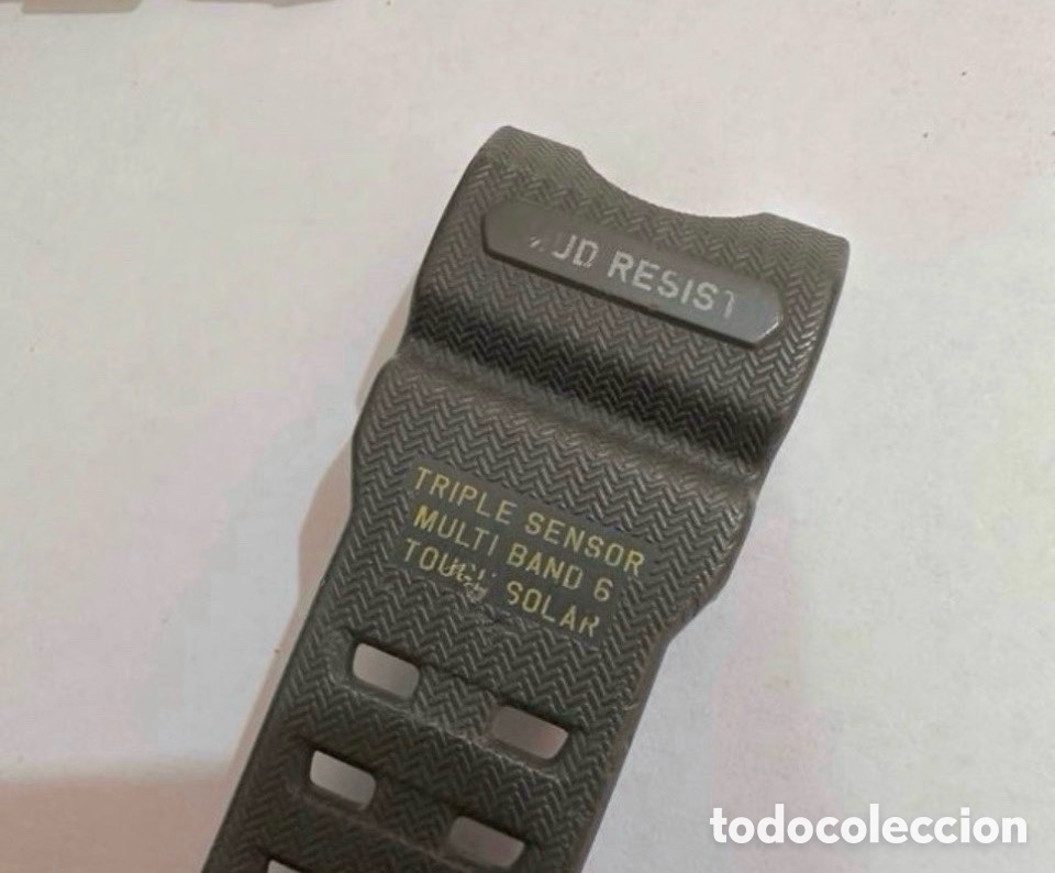 Relojes - Casio: Correa reloj Casio GWG-1000 Jap&oacute;n solar - Foto 7