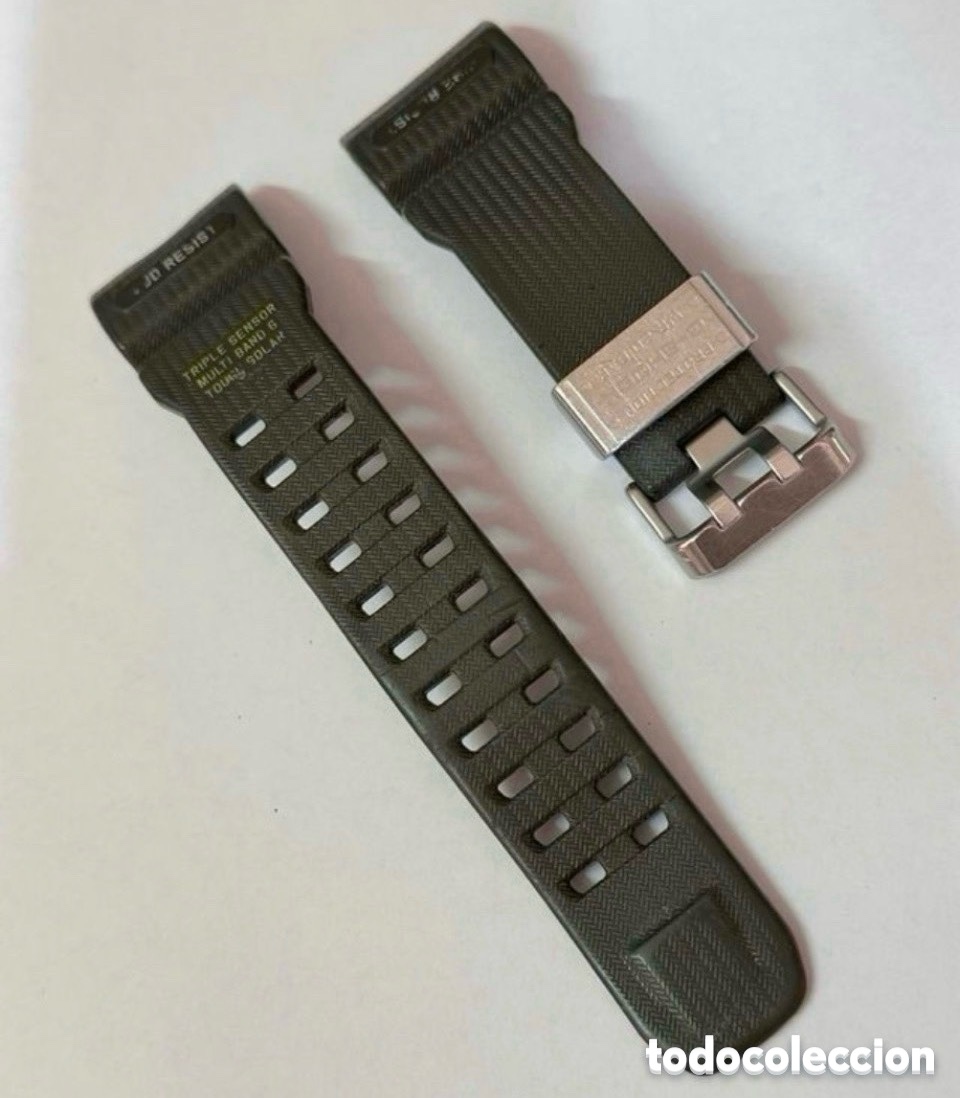 Rel&oacute;gios Casio: Correa reloj Casio GWG-1000 Jap&oacute;n solar