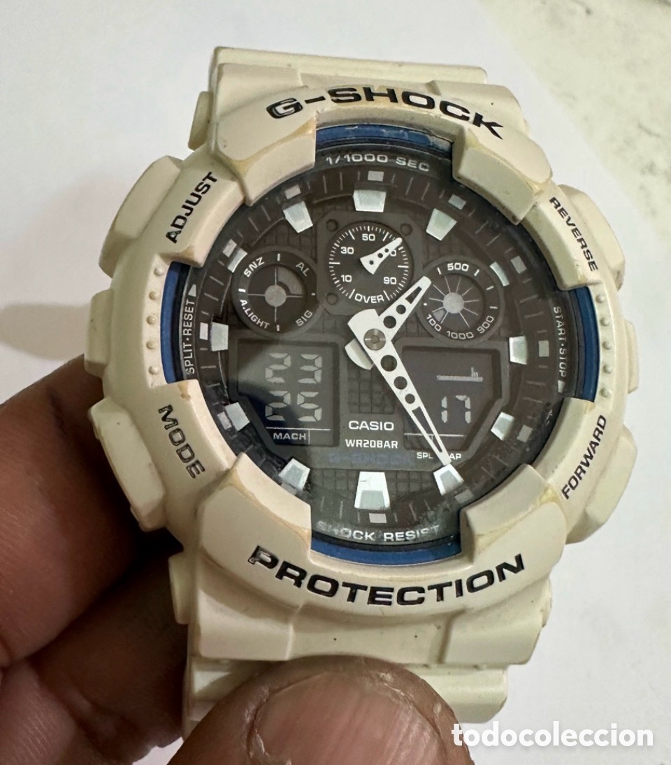 Rel&oacute;gios Casio: reloj CASIO GA-100B G-SHOCK PROTECTION Original