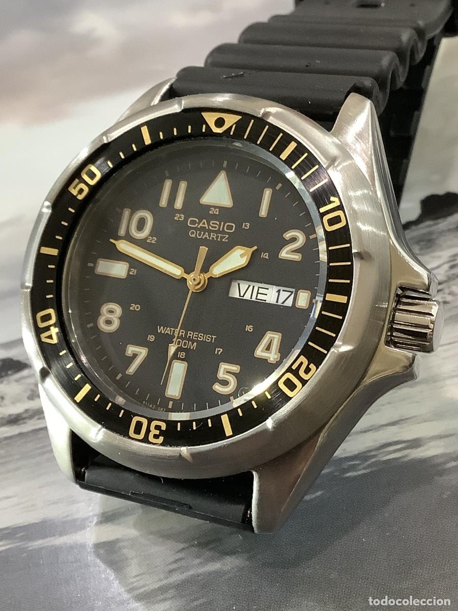 Relojes - Casio: RELOJ CASIO MD 502 Black &rdquo; DIVER&acute;S JAPAN A&ntilde;os 80 &rdquo; (VER FOTOS)