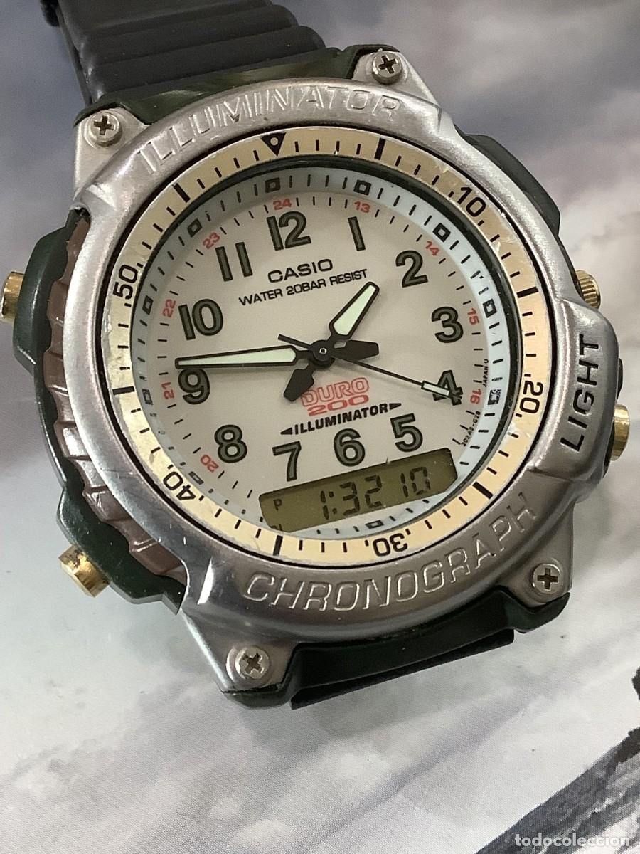 Relojes - Casio: RELOJ CASIO DRO 203 &rdquo; DURO 200 &rdquo; JAPAN A&ntilde;os 90 &rdquo; (VER FOTOS)