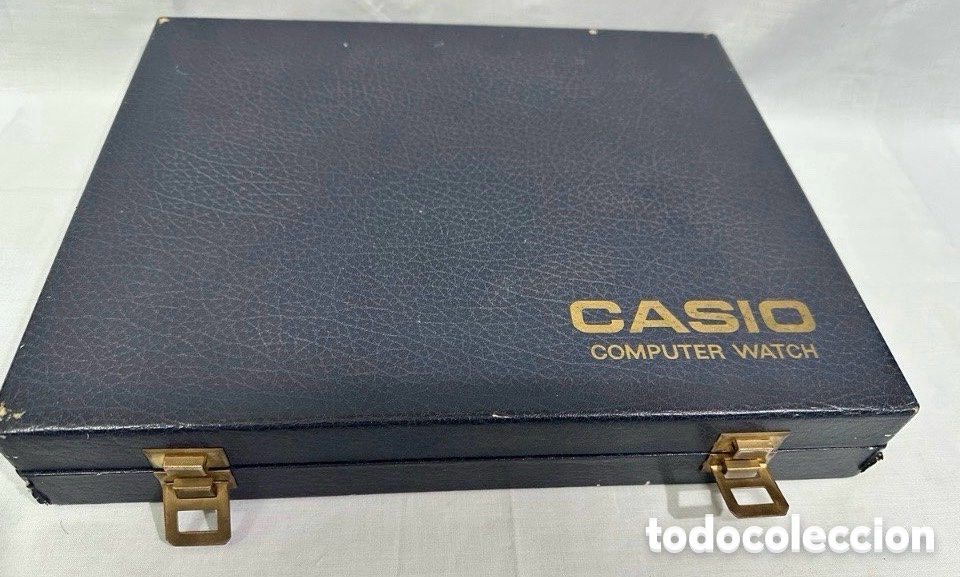 Rel&oacute;gios Casio: Antigua Caja CASIO COMPUTER WATCH para Colecci&oacute;n De 20 Relojes Casio