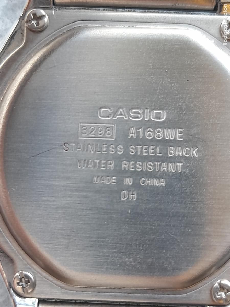 Relojes - Casio: Casio Digital de Cuarzo para Caballero. Funcionando. - Foto 7