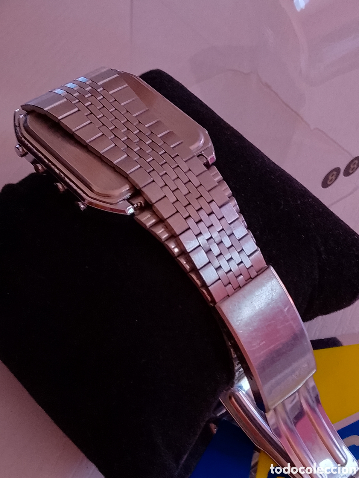 Relojes - Casio: 88.reloj Casio calculadora C-701 (Ojo ..Gris) - Foto 8