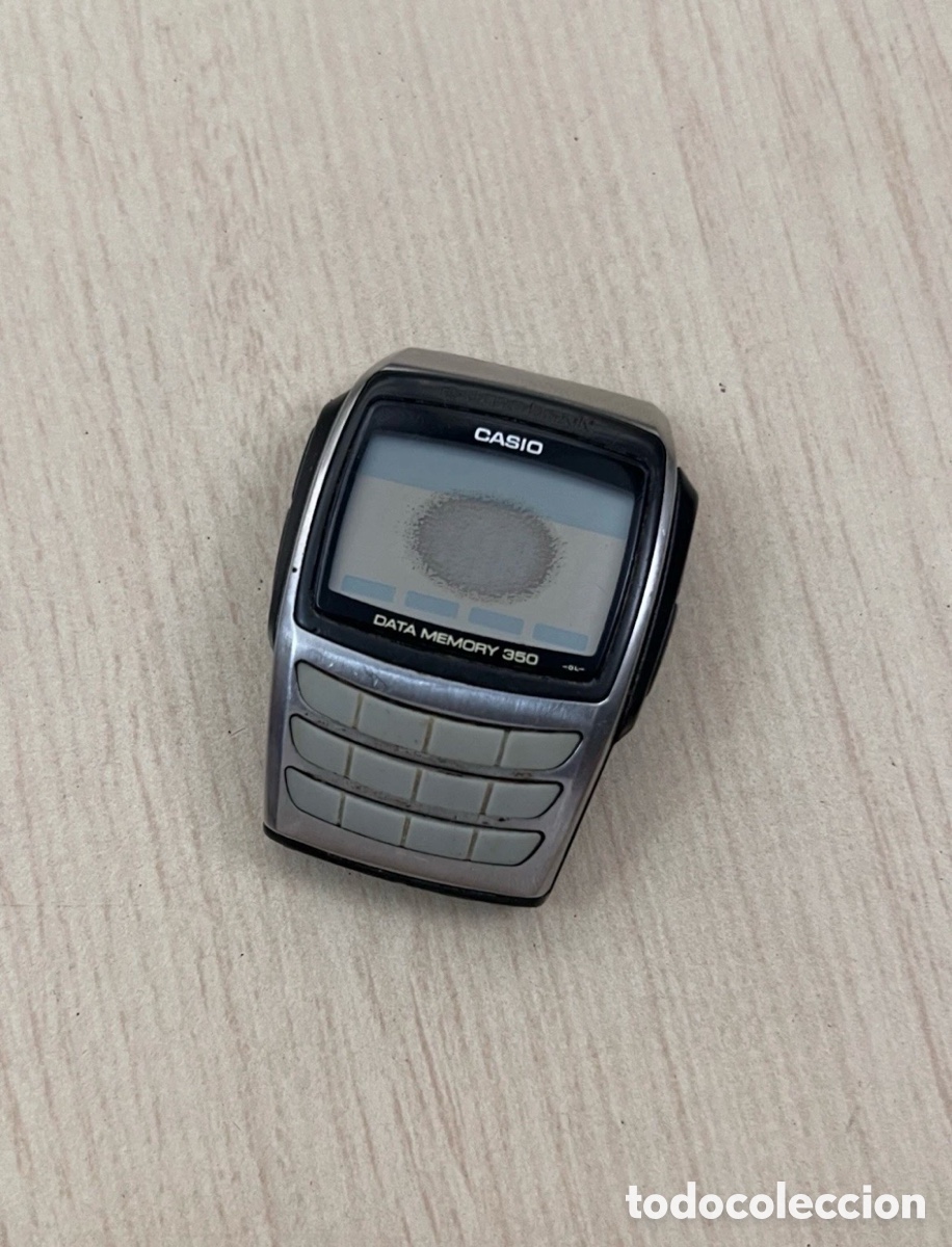 Rel&oacute;gios Casio: ✅ Casio EDB-600 Data Bank 350 digital watch mod 2551 Calculator Para Piezas