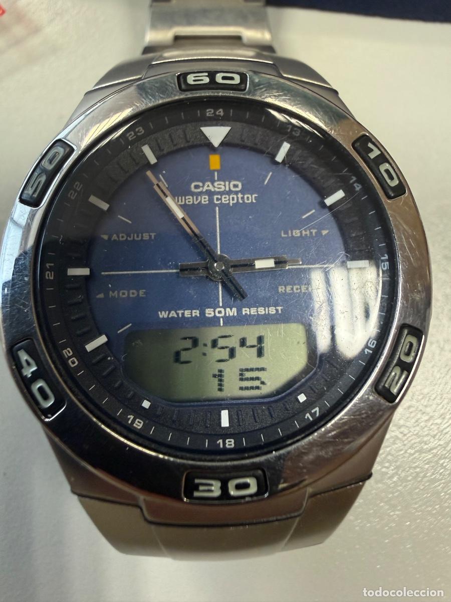 Rel&oacute;gios Casio: CASIO WAVE CEPTOR WVA-105H &ndash; Made in Japan &ndash; Descatalogado &ndash; Funcionando Perfectamente