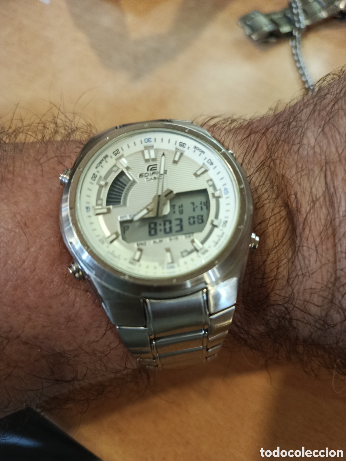 Watches - Casio: Reloj pulsera CASIO EDIFFICE FUNCIONANDO