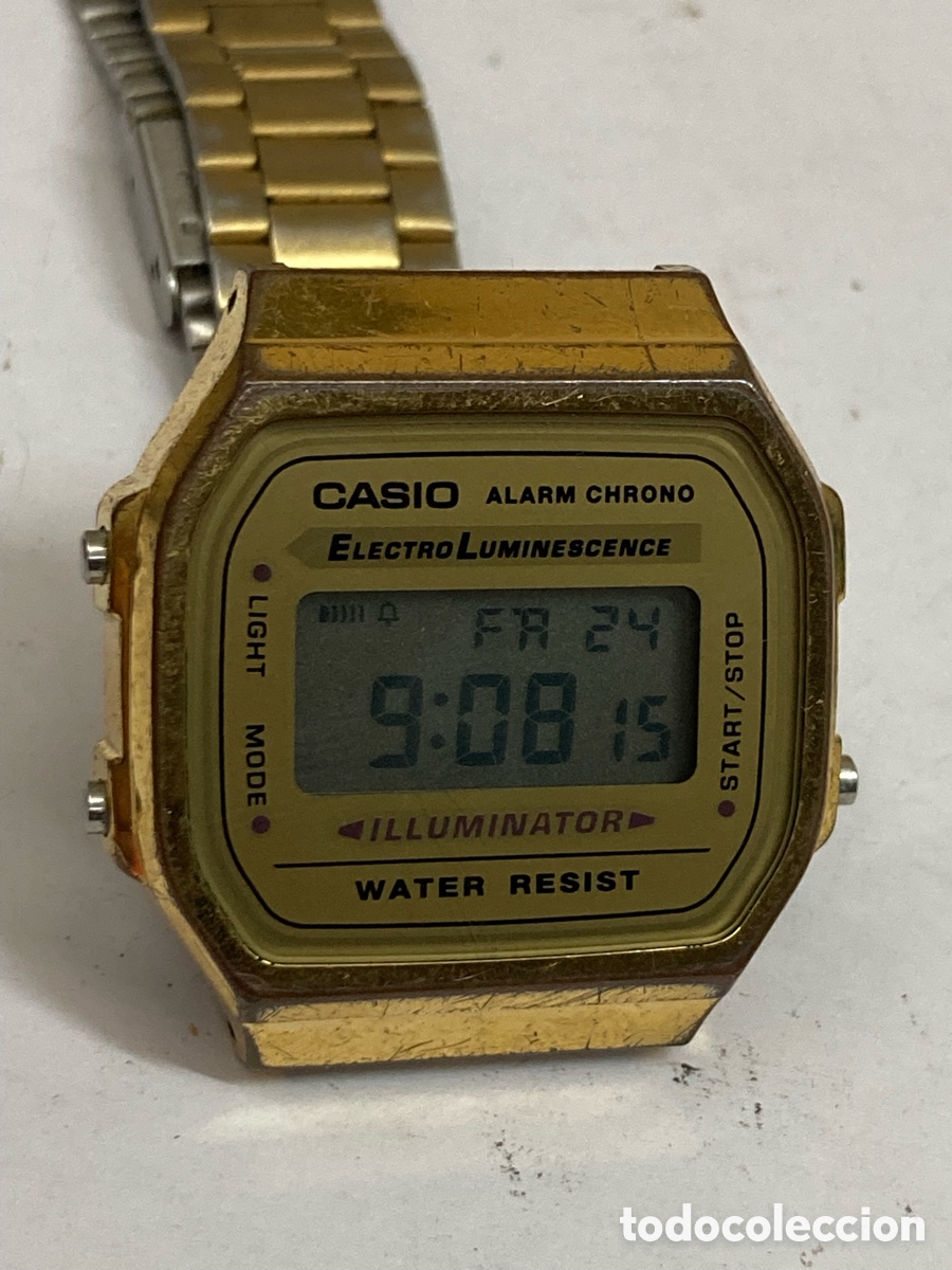 Relojes - Casio: Reloj Casio A168 Chronograph /CR43-05 - Foto 2