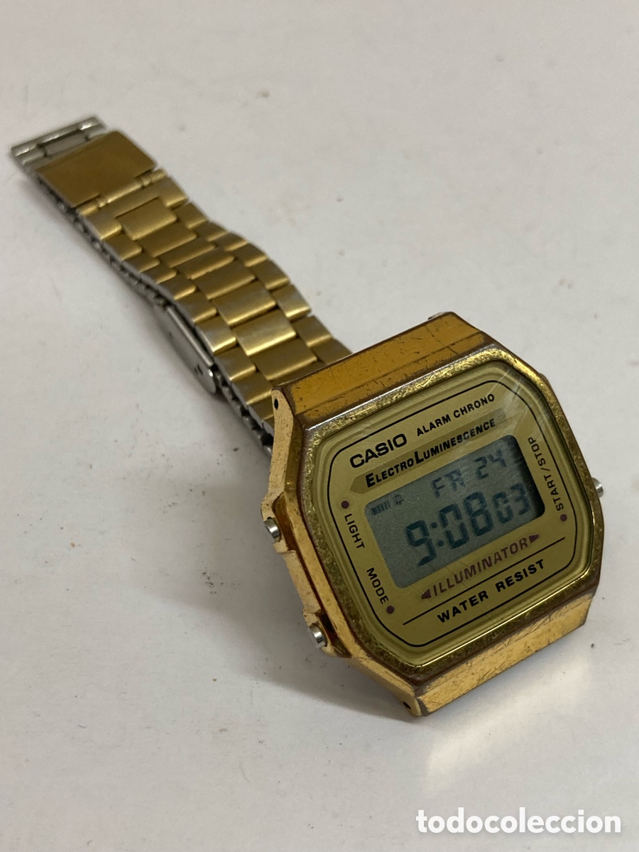 Relojes - Casio: Reloj Casio A168 Chronograph /CR43-05 - Foto 1
