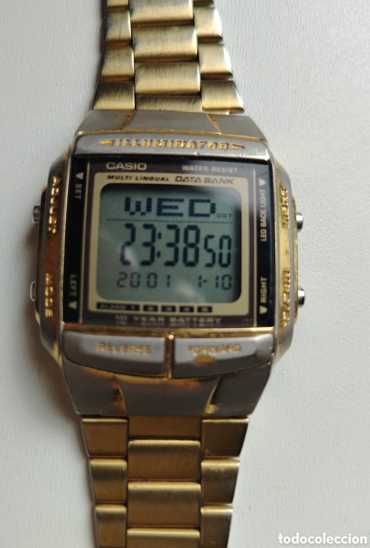 Relojes - Casio: Reloj Casio Db360 con pulsera