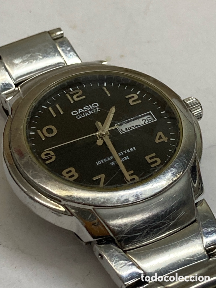 Relojes - Casio: Reloj Casio Quartz MTO-1229 /CR26-42 - Foto 2
