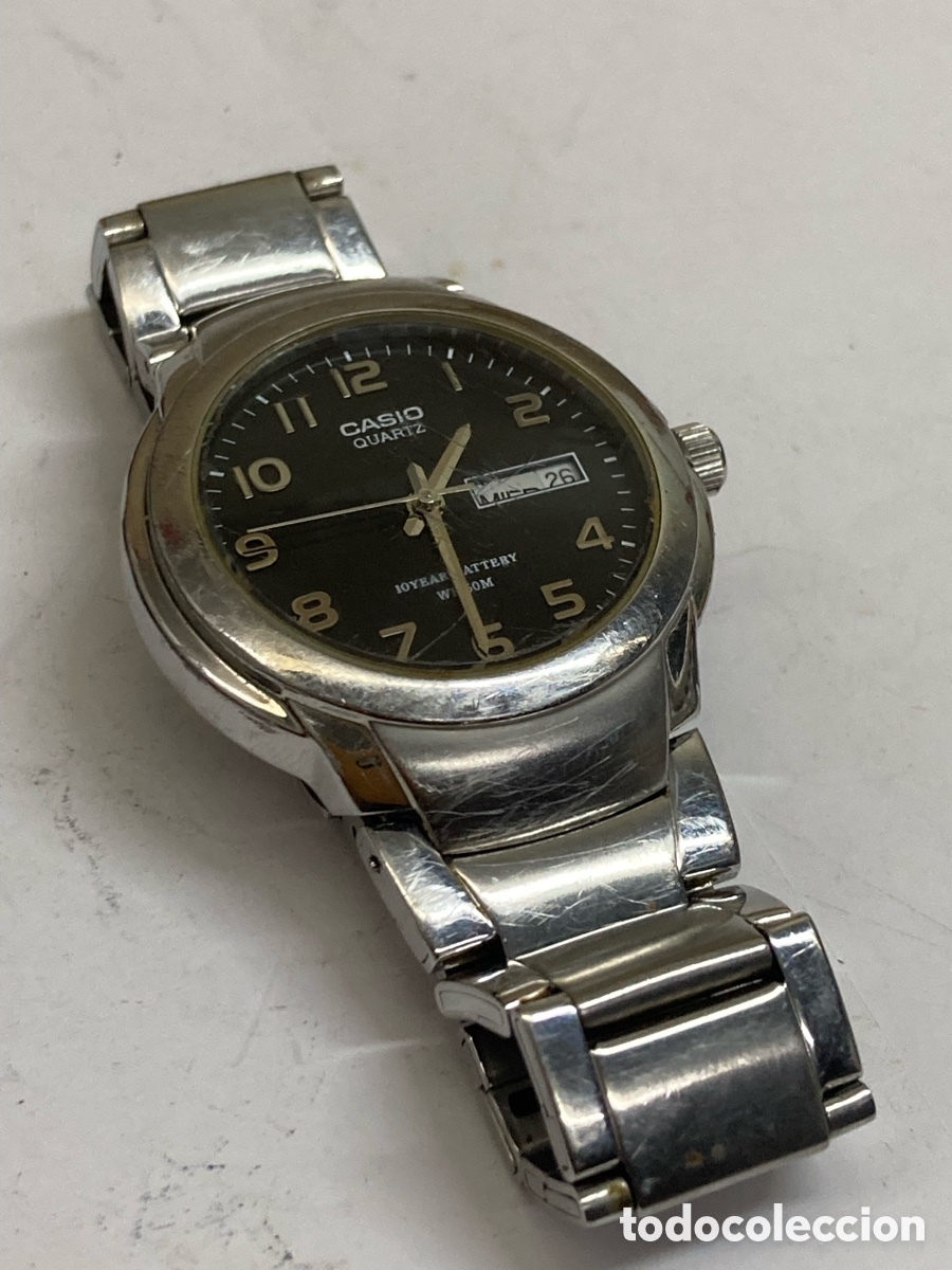Relojes - Casio: Reloj Casio Quartz MTO-1229 /CR26-42 - Foto 3