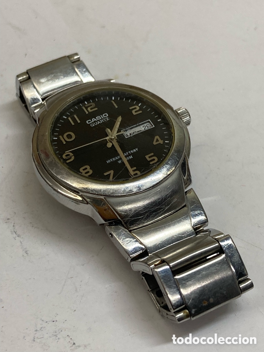 Relojes - Casio: Reloj Casio Quartz MTO-1229 /CR26-42 - Foto 1