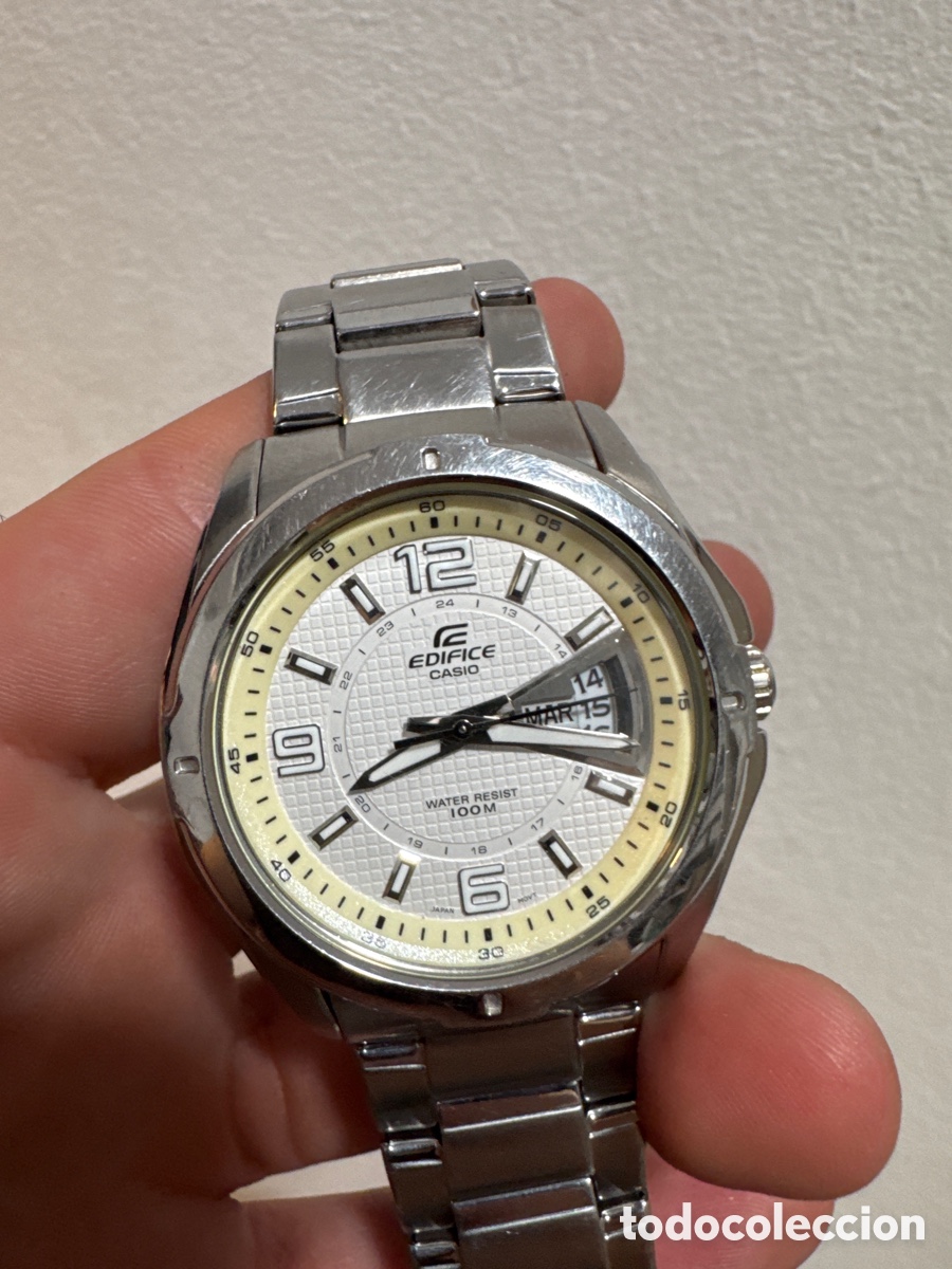 Relojes - Casio: Reloj Casio Edifice EF-120