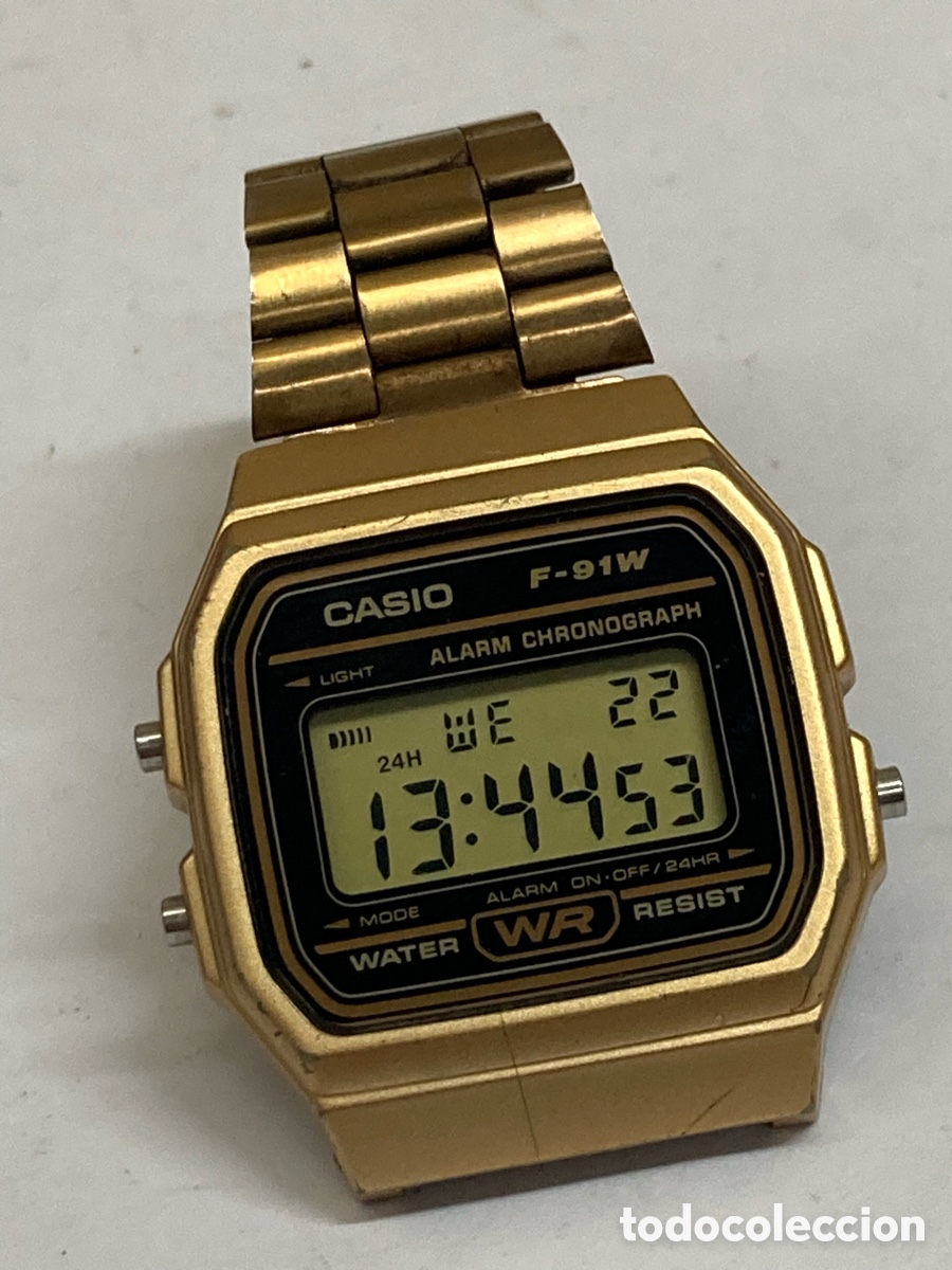 Relojes - Casio: Reloj Casio F-91W Quartz