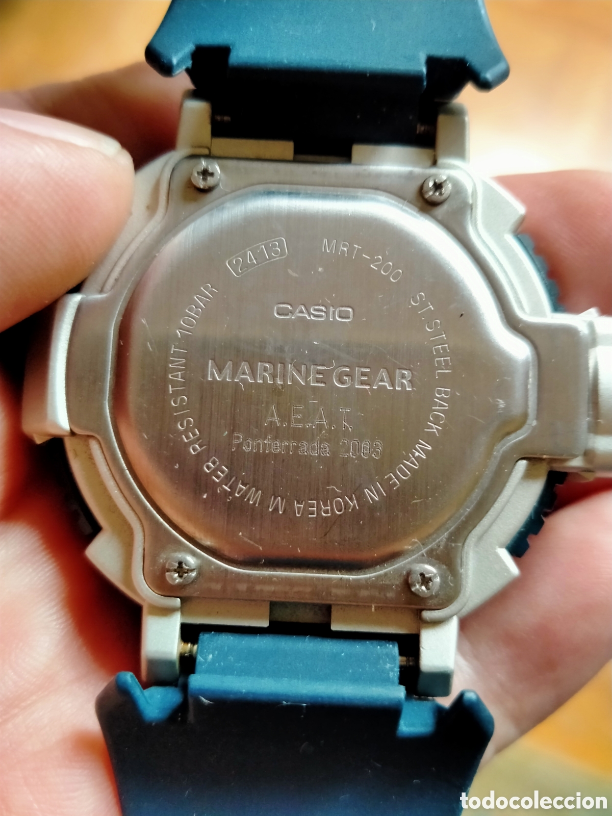 Relojes - Casio: RELOJ CASIO MRT-200 MRT200 MARINE GEAR FUNCIONANDO - Foto 10