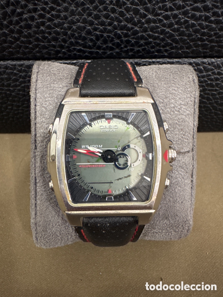 Relojes - Casio: Antiguo reloj Casio edifice EFA-120*ORIGINAL*no est&aacute; probado*ver fotos*