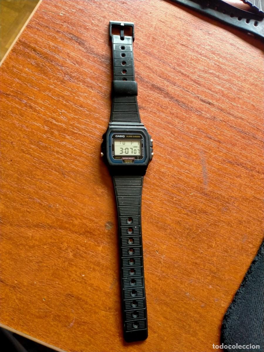 Relojes - Casio: RELOJ CASIO W720T W-720 T FUNCIONANDO PERFECTO - Foto 1