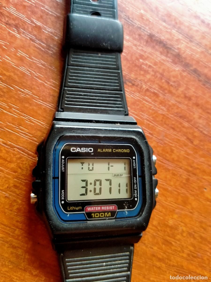 Relojes - Casio: RELOJ CASIO W720T W-720 T FUNCIONANDO PERFECTO - Foto 2