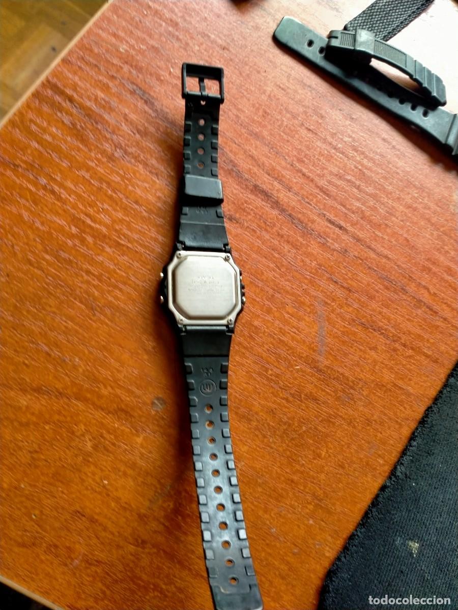 Relojes - Casio: RELOJ CASIO W720T W-720 T FUNCIONANDO PERFECTO - Foto 3