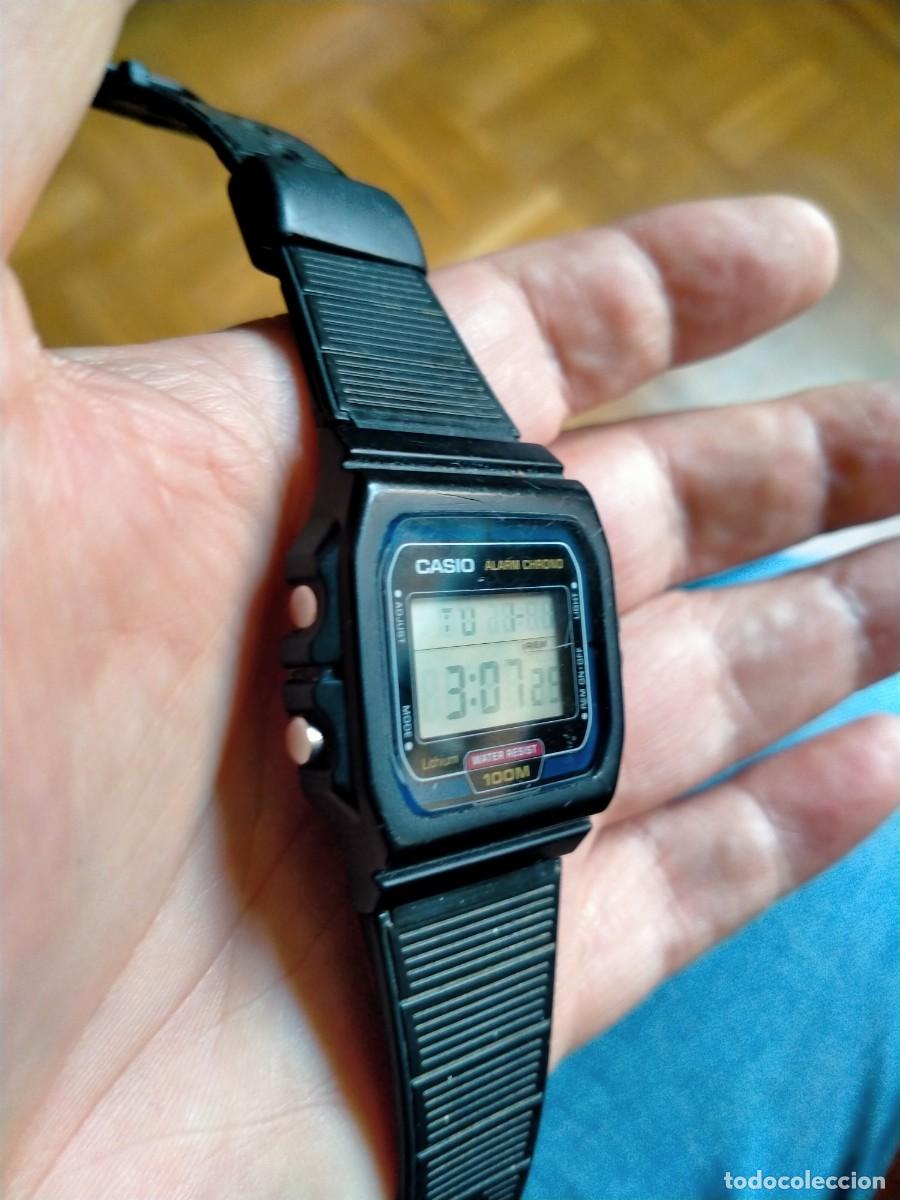 Relojes - Casio: RELOJ CASIO W720T W-720 T FUNCIONANDO PERFECTO - Foto 5