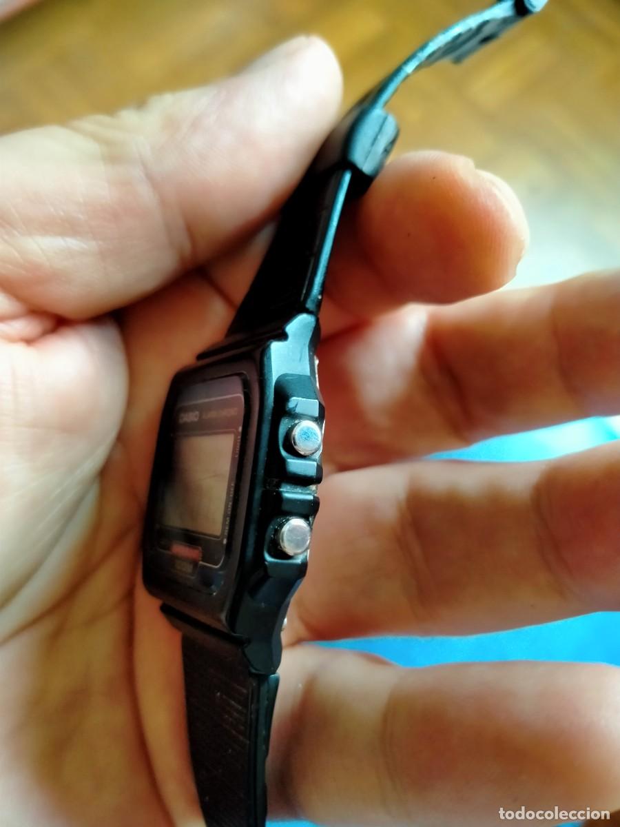 Relojes - Casio: RELOJ CASIO W720T W-720 T FUNCIONANDO PERFECTO - Foto 6