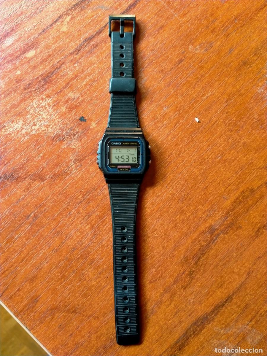 Relojes - Casio: RELOJ CASIO W720T W-720 T FUNCIONANDO PERFECTO - Foto 7