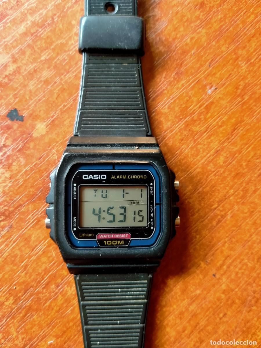Relojes - Casio: RELOJ CASIO W720T W-720 T FUNCIONANDO PERFECTO - Foto 8
