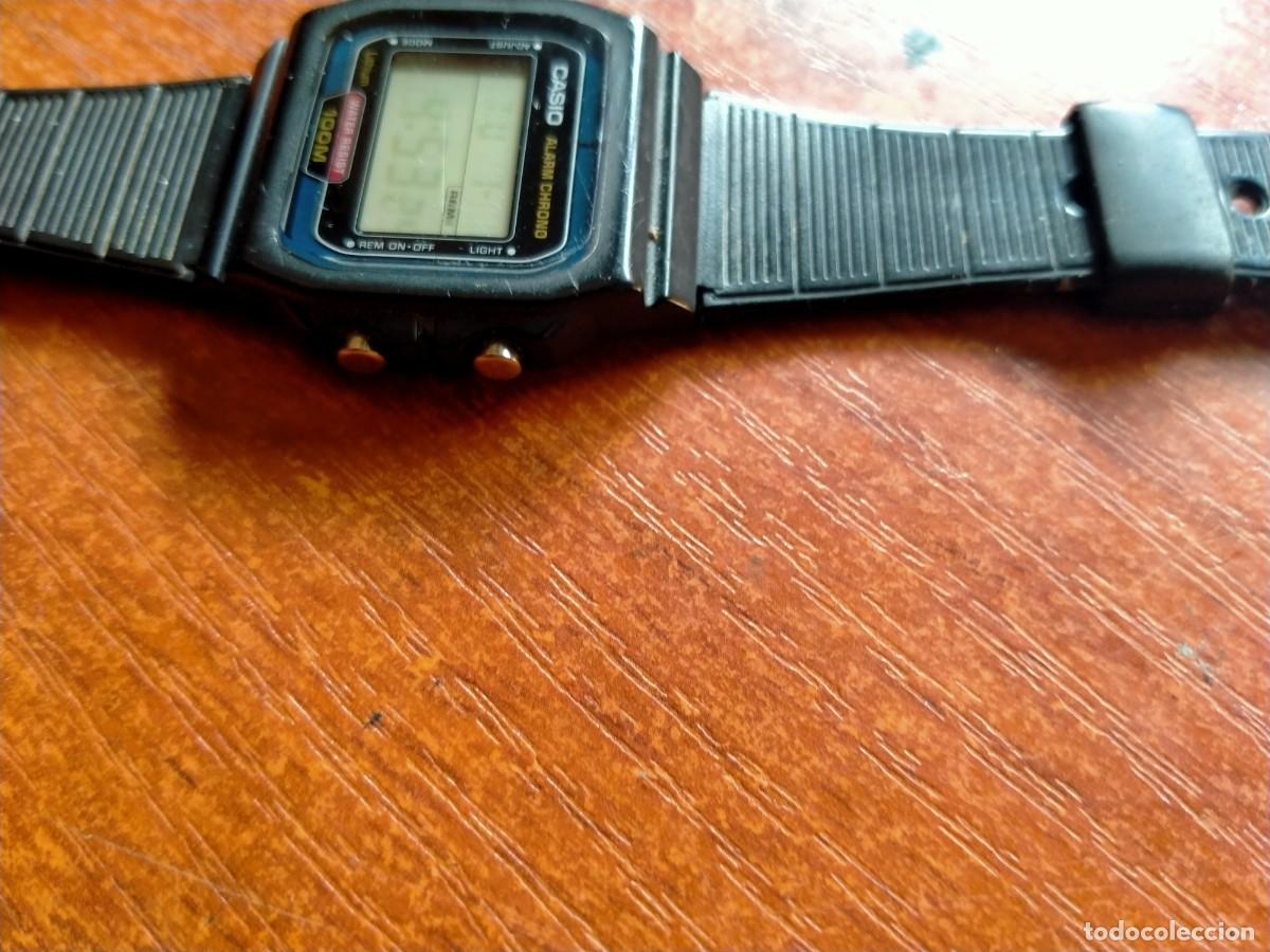 Relojes - Casio: RELOJ CASIO W720T W-720 T FUNCIONANDO PERFECTO - Foto 9