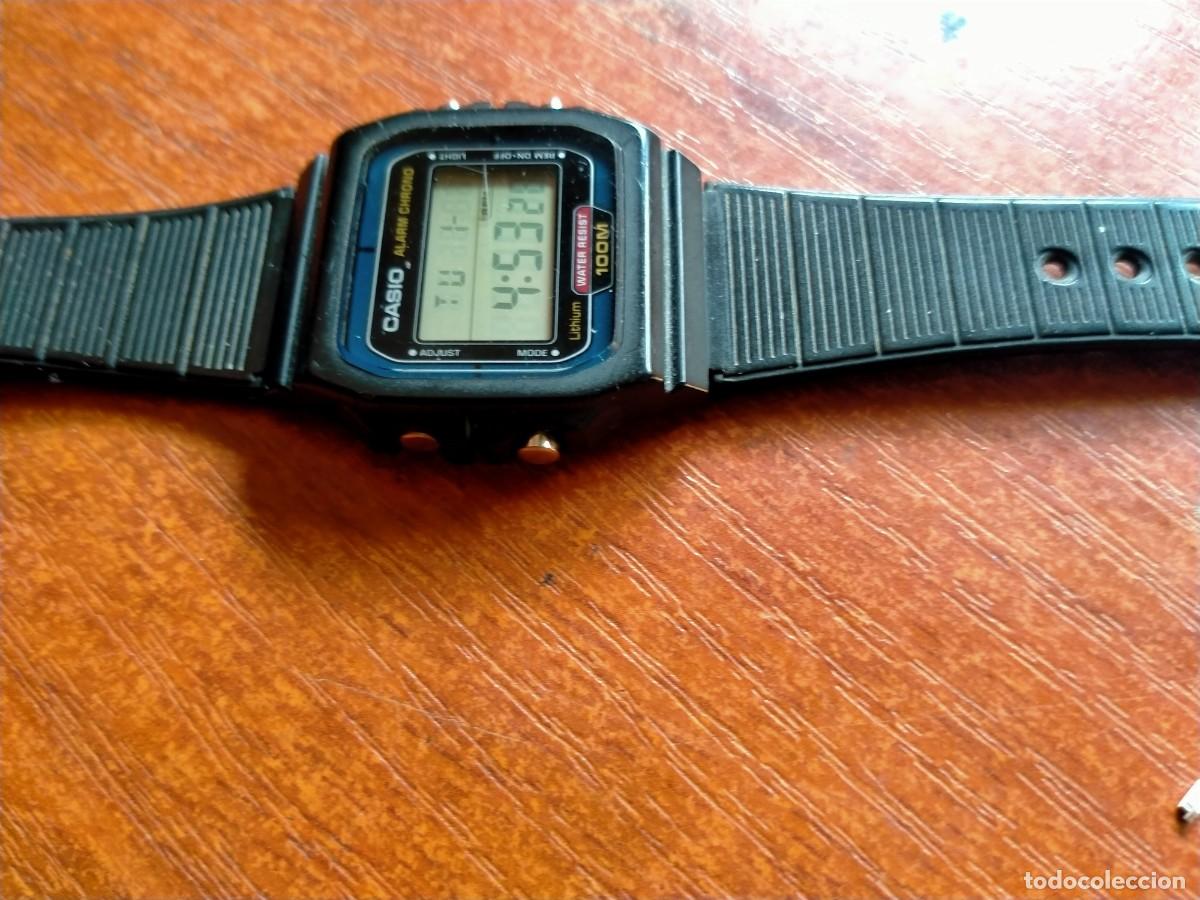 Relojes - Casio: RELOJ CASIO W720T W-720 T FUNCIONANDO PERFECTO - Foto 10
