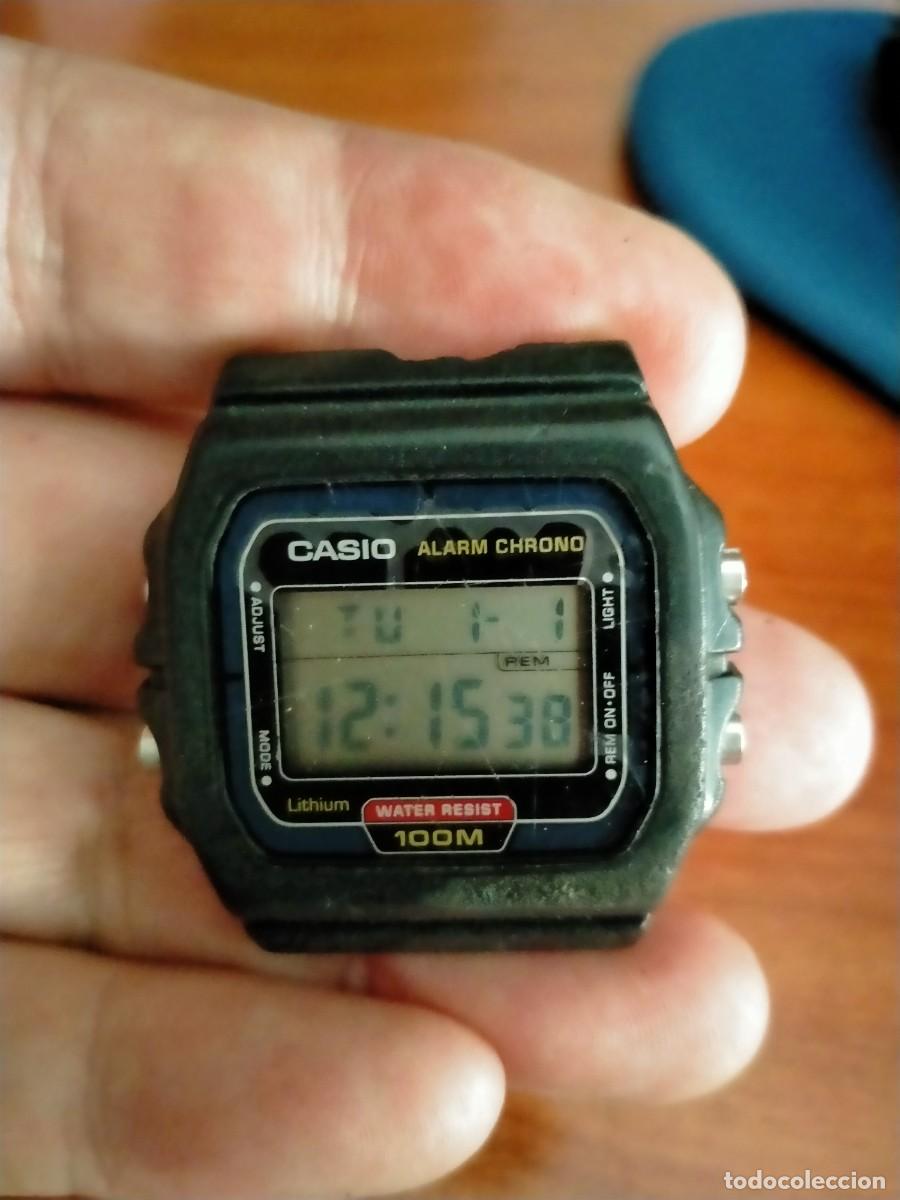 Relojes - Casio: CASIO W720 W-720 FUNCIONANDO EXCEPTO LUZ - Foto 2