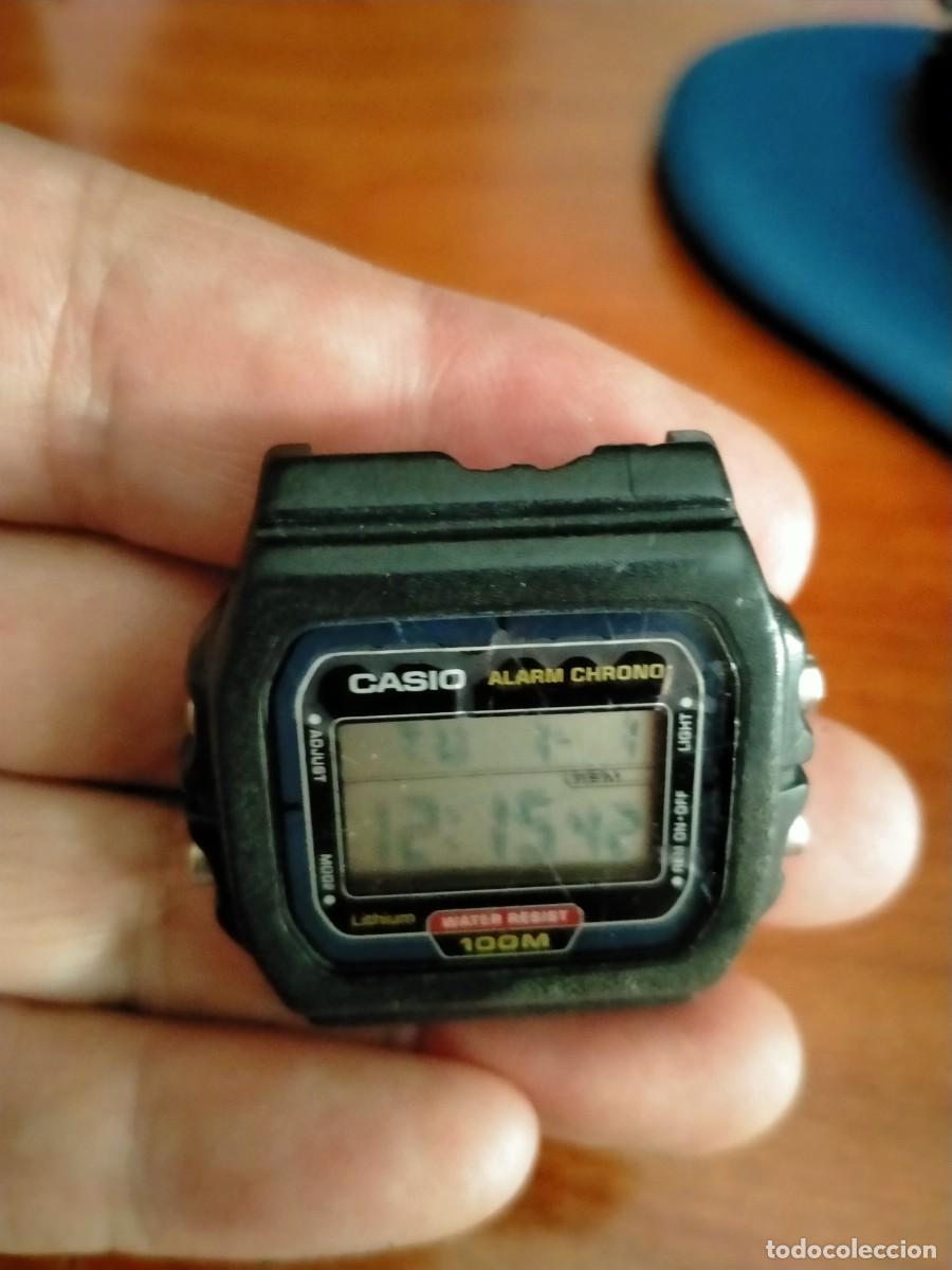 Relojes - Casio: CASIO W720 W-720 FUNCIONANDO EXCEPTO LUZ - Foto 3