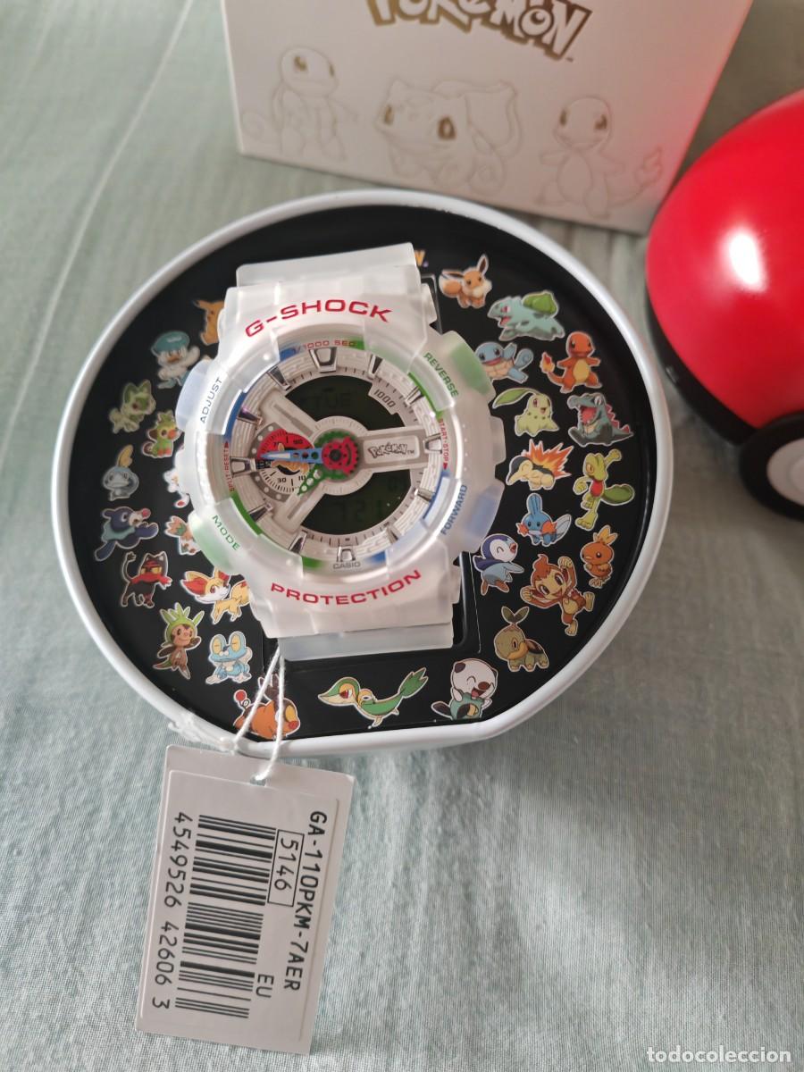 Relojes - Casio: G shock pokemon nuevo