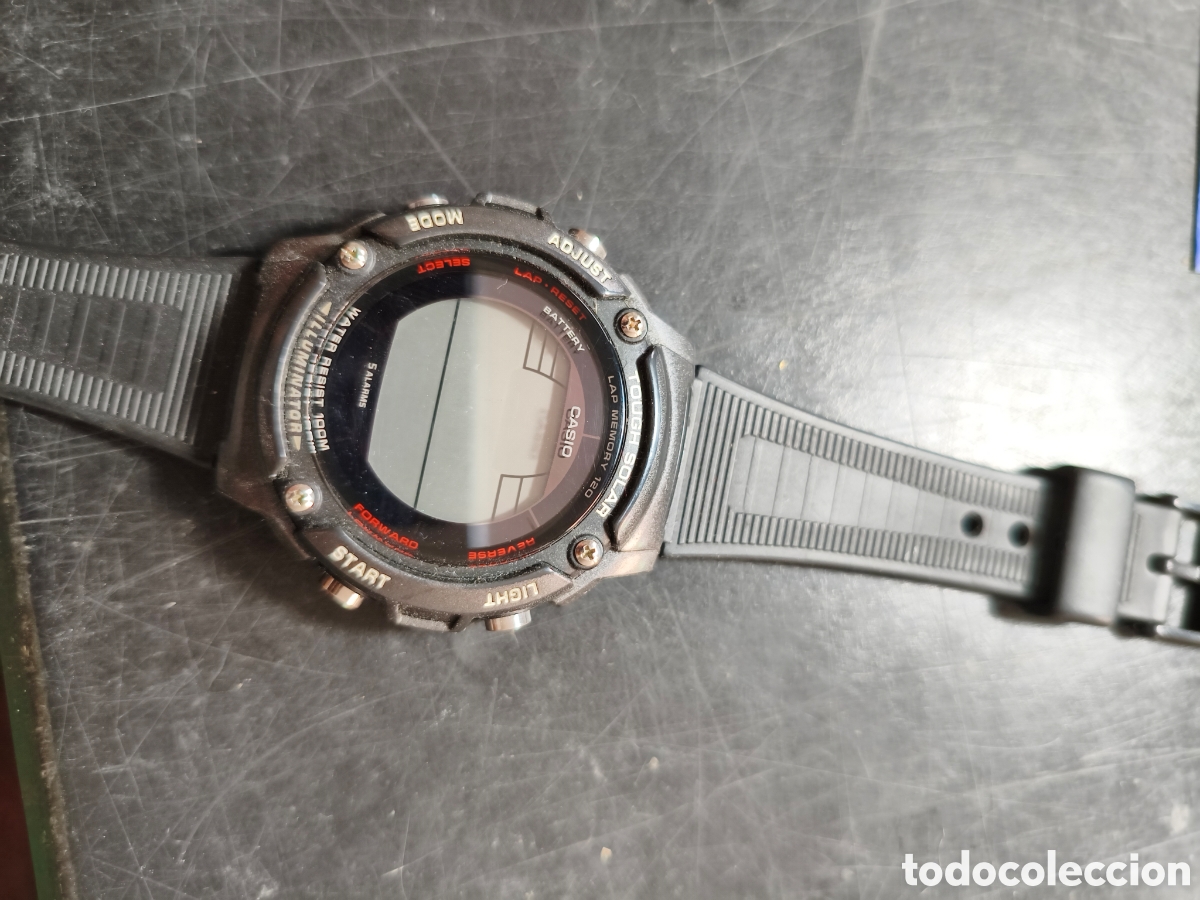 Relojes - Casio: Casio Tough Solar retro