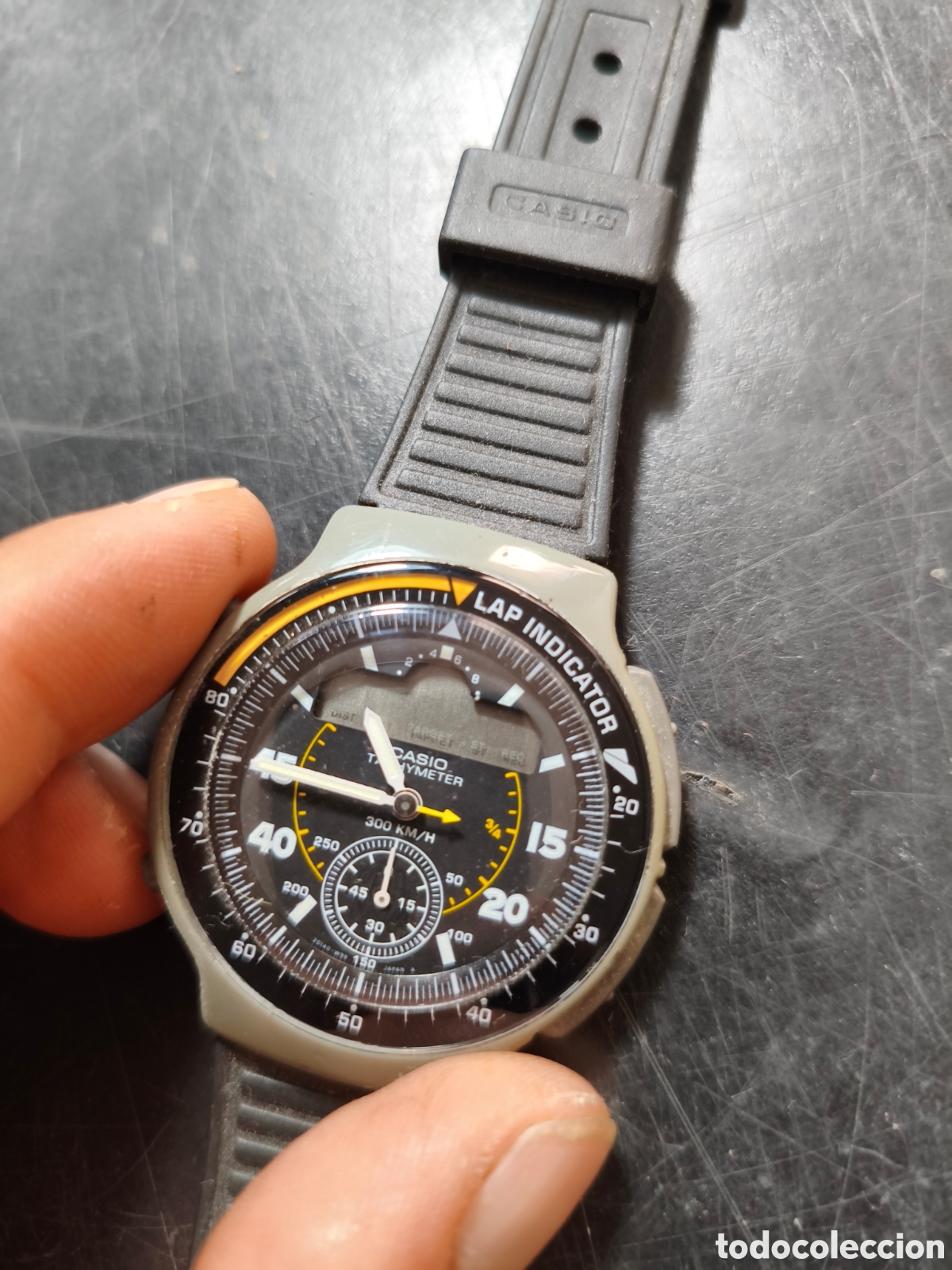 Relojes - Casio: Casio Lap indicator retro