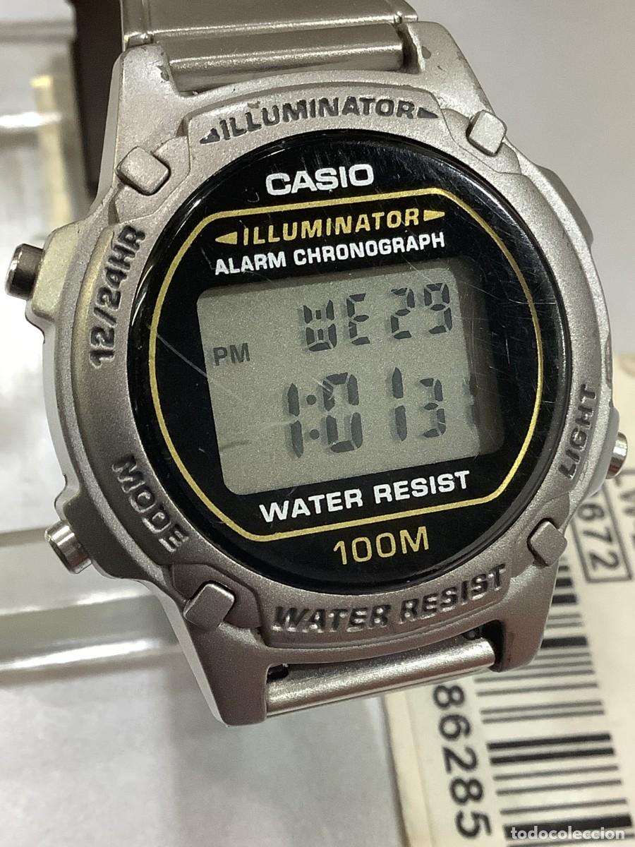 Relojes - Casio: RELOJ CASIO Se&ntilde;orita. LW 100 D - Cadena de Metal -VINTAGE (VER FOTOS)