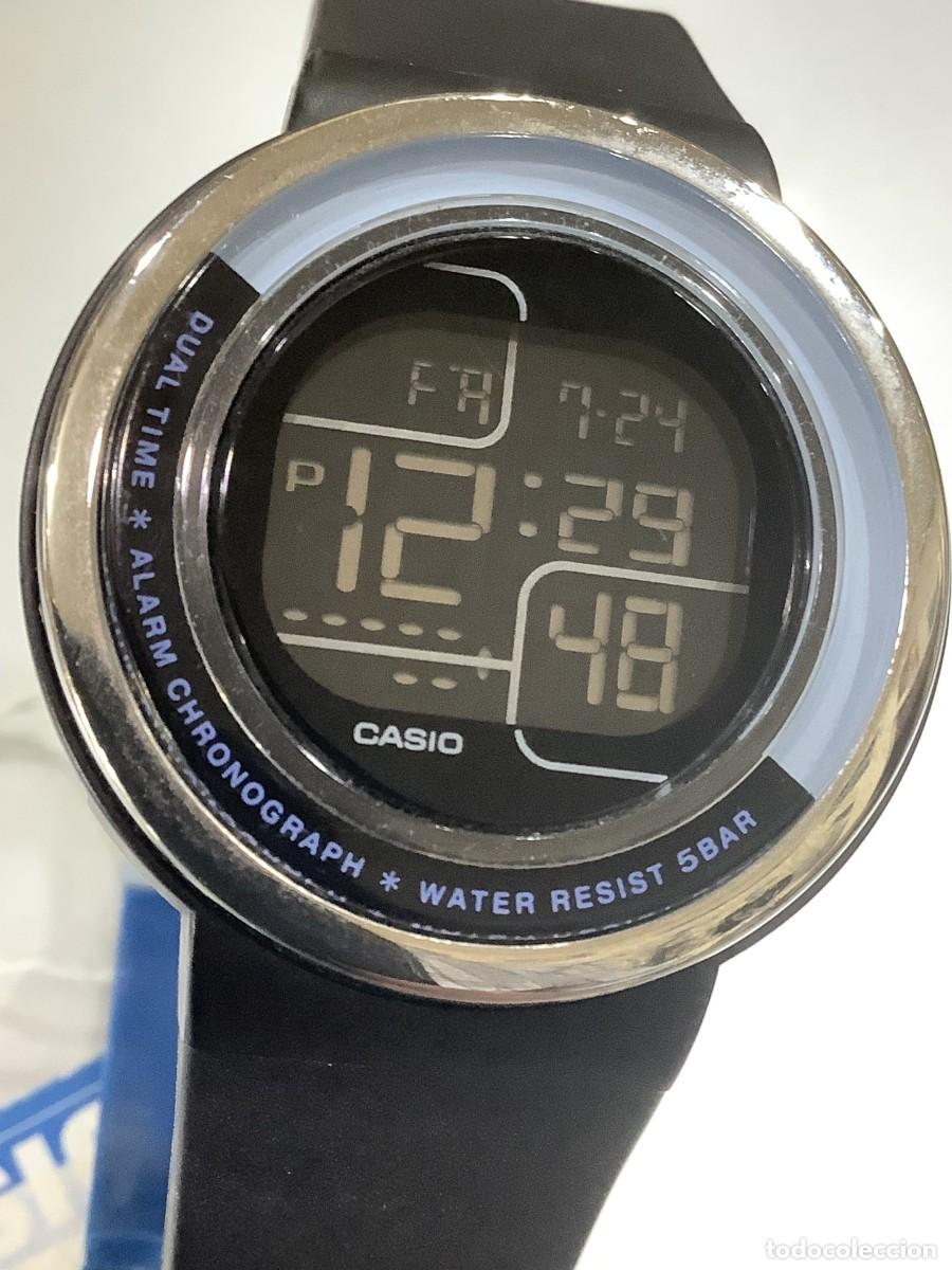 Relojes - Casio: RELOJ CASIO Se&ntilde;orita. LDF 30 Black - VINTAGE (VER FOTOS)