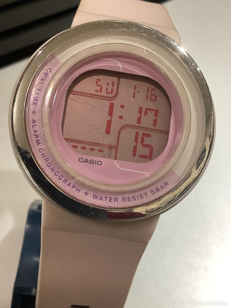 Relojes - Casio: RELOJ CASIO Se&ntilde;orita. LDF 30 Pink - VINTAGE (VER FOTOS)